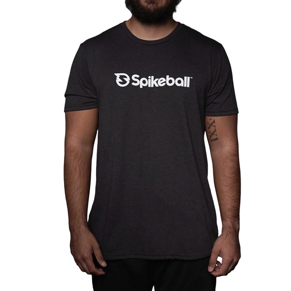 Spikeball triko – Classic Logo (Onyx) - Velikost: S