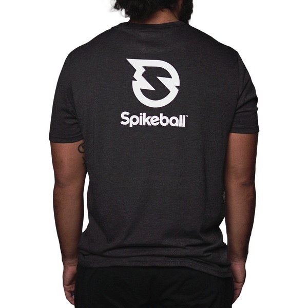 Spikeball triko – Classic Logo (Onyx) - Velikost: S