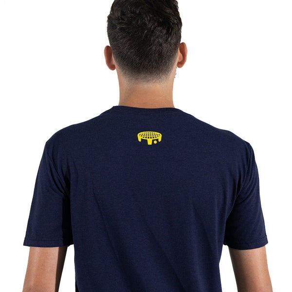 Spikeball triko – Small Logo (Navy) - Velikost: L