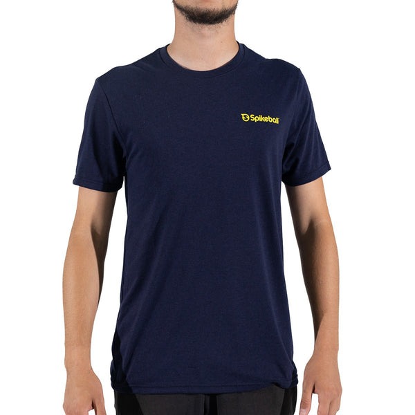 Spikeball triko – Small Logo (Navy) - Velikost: L