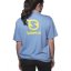 Spikeball triko – Classic Logo (Olympic Blue)