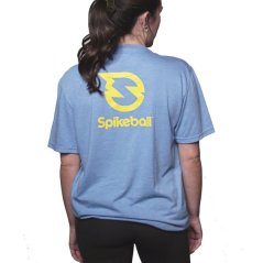 Spikeball triko – Classic Logo (Olympic Blue)