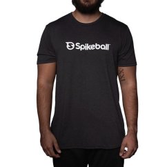 Spikeball triko – Classic Logo (Onyx)